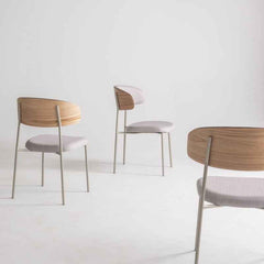 Cadeira Emilly Metal Laminada