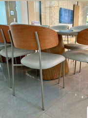 Cadeira Emilly Metal Laminada