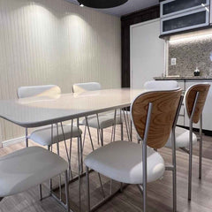 Cadeira Model Metal Laminada