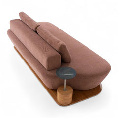 Sofá Orgânico Buzz com Mesa Lateral