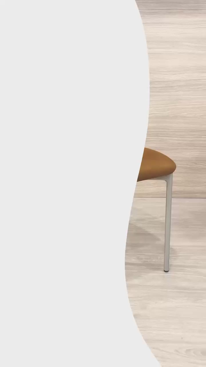 Cadeira Model Metal Laminada